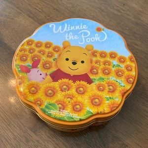 Winnie the Pooh cookies tin (3 for $30)